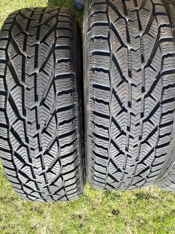 Prodám kola na Škoda ,VW 15”,připravena na zimu