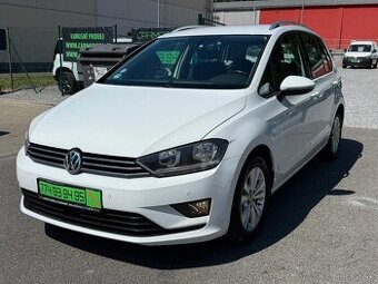 ► VW GOLF 1,4 TSI SPORTSVAN  - 92 kW, PARK. SENZORY, NAVI ◄ - 1