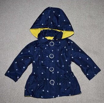 Dětská bundička s kapucí na 12 měsíců