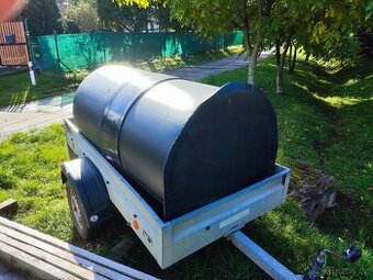 Nádrž na vodu jímka septik sud 900l