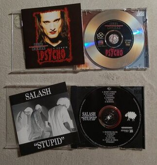 Prodám 2x CZ rarity na CD: PETR NOVÁK, SALASH