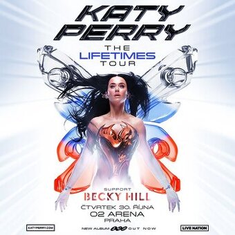 KATY PERRY 30.10. 20:00 O2 Arena