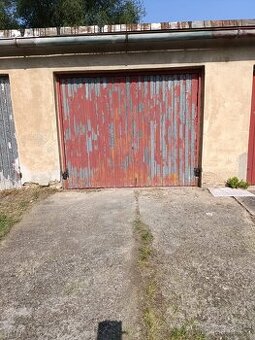 Pronájem garáže Libčice nad Vltavou, ulice Družstevní - 1