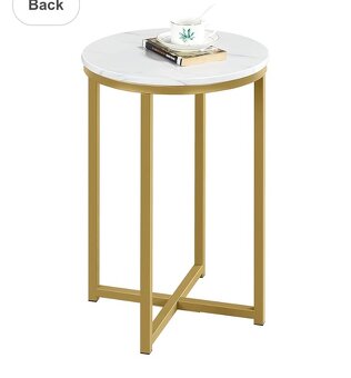 Stolek , mramorový stolek, odkladaci stolek