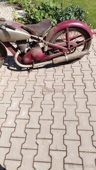 JAWA 175 SPECIAL 1937 -38 STODOLAK