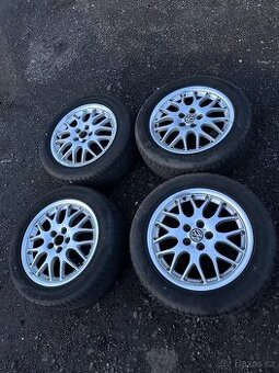 Bbs 5x100 zimni sada 6 mm r16”