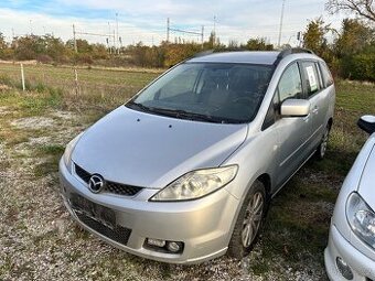 Mazda 5 2.0 D 105kw 2007-prodám díly
