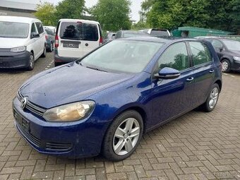 Volkswagen Golf 6 VI 2.0 Tdi COMFORTL.VYHŘ. SED. BEZ KOROZE
