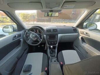 Airbagová sada Škoda Yeti 2011