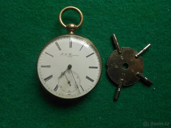 Hodinky kapesní - klíčovky