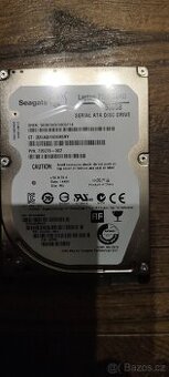 HDD Seagate 500GB 2,5" - 1