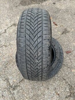 2ks 185/60/14 Celoroční 75%, obě 500,-