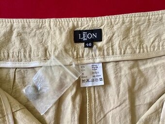 Dámské kalhoty zn. Leon, vel.46.