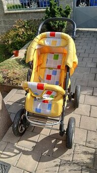 Sportovní kočárek