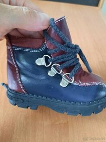 Dětské zimní boty