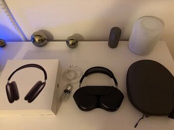 AirPods Max kupované v Alze 2024 - v záruce