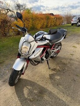 Kawasaki ER-6n (2007) – 53 kW