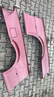 BMW e46 M3 Zadní lemy