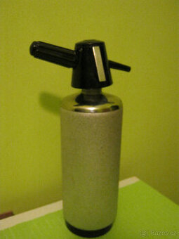 Retro sifonová láhev