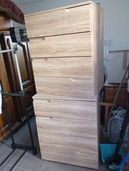 Šuplíková komoda 2ks