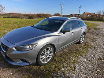 Mazda 6 11/2014 -2.2 D skyactive 129kW diesel