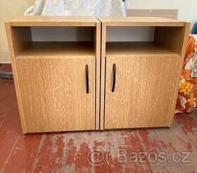 Skříňky- noční stolky