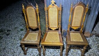 Židle - lidová renesance