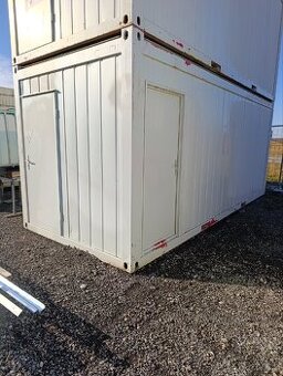 Zateplený kancelářský/obytný kontejner GUSTAVO 6m/20ft
