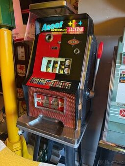 Jednoruký bandita Ascot Super De-Luxe Jackbar 1963