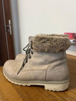 Zimni boty CCC velikost 40eur