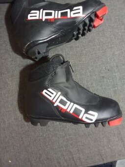 dětské boty na běžky Alpina, vel. 33 NNN- stélka cca 21 cm