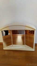 Koupelnová skříňka galerka