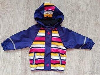 Dívčí nepromokavá bunda 86/92