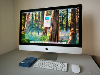iMac 27” 2019 5K RETINA, 24 GB RAM, 2TB NVMe Flash HD, záruk
