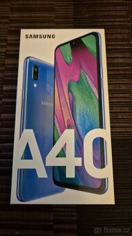 Prodám mobilní telefon Samsung Galaxy A40