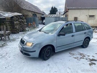 Škoda Fabia combi 1.4tdi