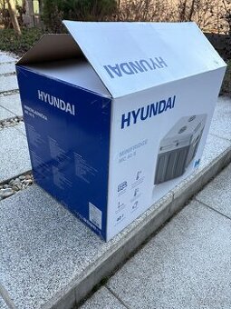 Přenosná chladnička Hyundai MC 40E šedá