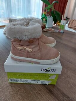 Holčiči zimní boty Primigi vel.. 23