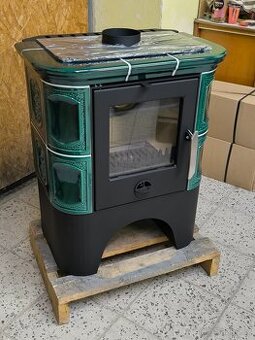 Kachlová krbová kamna 5,5  kW