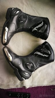 Boty na moto FASTWAY vel:40 pouzite
