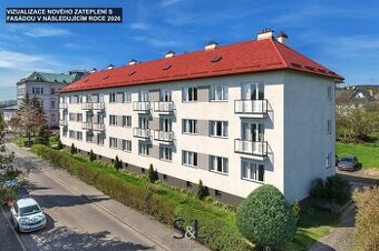Prodej byty 2+1, 55 m² - Nový Bor, ev.č. 01047