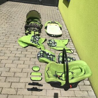 kočárek trojkombinace CAMARELO