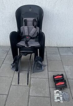 Cyklosedacka Polisport Bilby (9-22 kg) se 2 adaptery a kolo