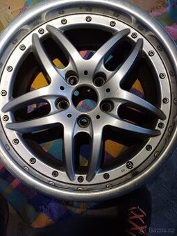 ALU kola BMW styling 71 R17 s pneu Nankang