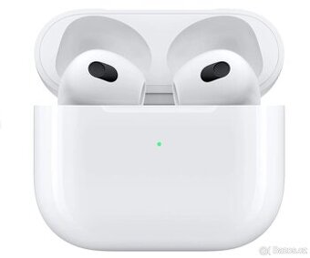 Apple AirPods (3. generace) s nabíjecím pouzdrem Lightning