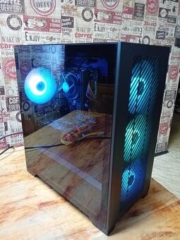 PC/i3-7100 4x3,90GHZ/16GB DDR4/250GB SSD+1TB HDD/GPU 4GB/W11