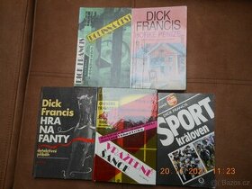 Prodám  tyto  knihy-levně