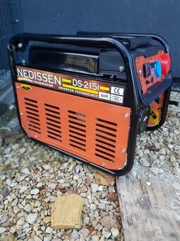 Elektrocentrála NEDISSEN DS-215i