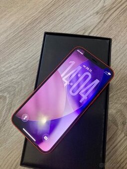 IPhone 12 mini 64 gb červený (100% kondice baterie)