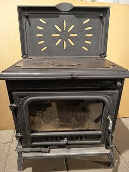 Litinové kamna Leon EKO